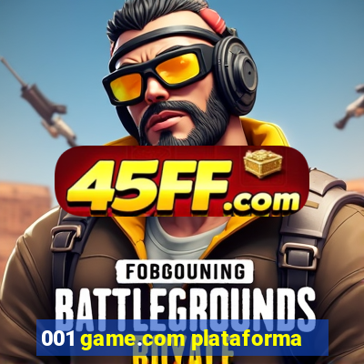 001 game.com plataforma